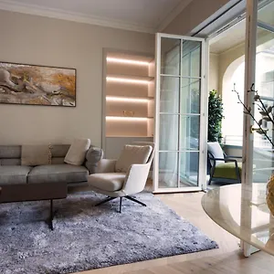 Apartment Luxury / 2-raum-apartment An Der Frauenkirche, Dresden