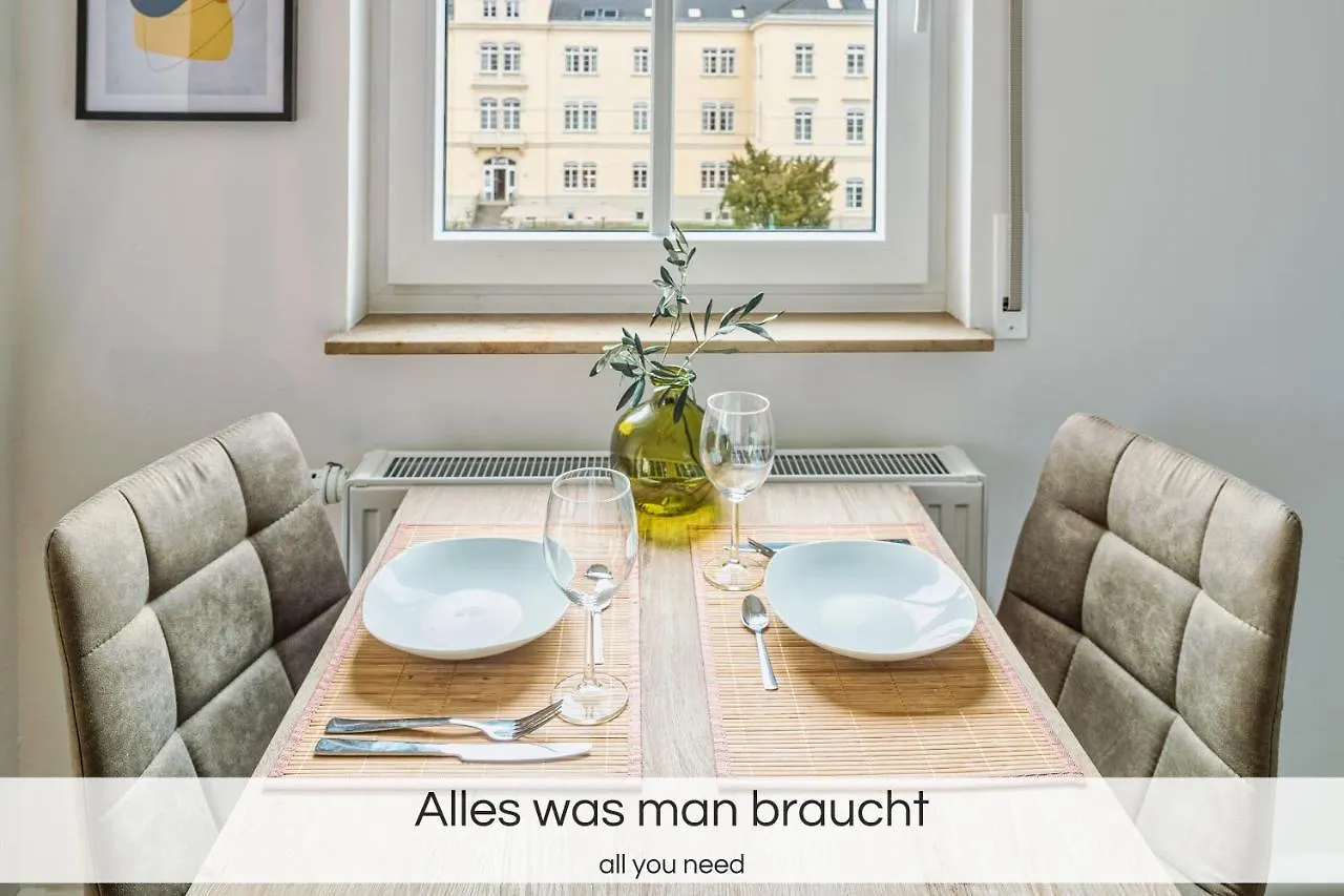 Ferienwohnung Neptunblick Dresden Apartment