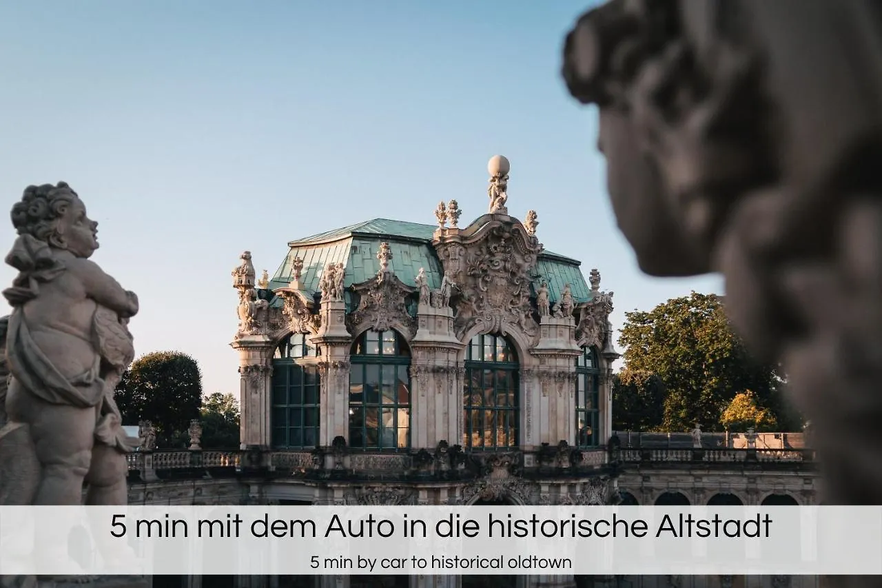 Ferienwohnung Neptunblick Dresden